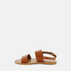 White Sun - Sandales Diletta - Camel Buff - Camel