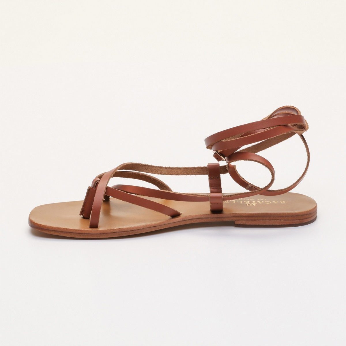 Les Bagatelles - Sandales Elanie - Camel