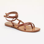 Les Bagatelles - Sandales Elanie - Camel