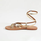 Les Bagatelles - Elanie Sandals - Dark Gold