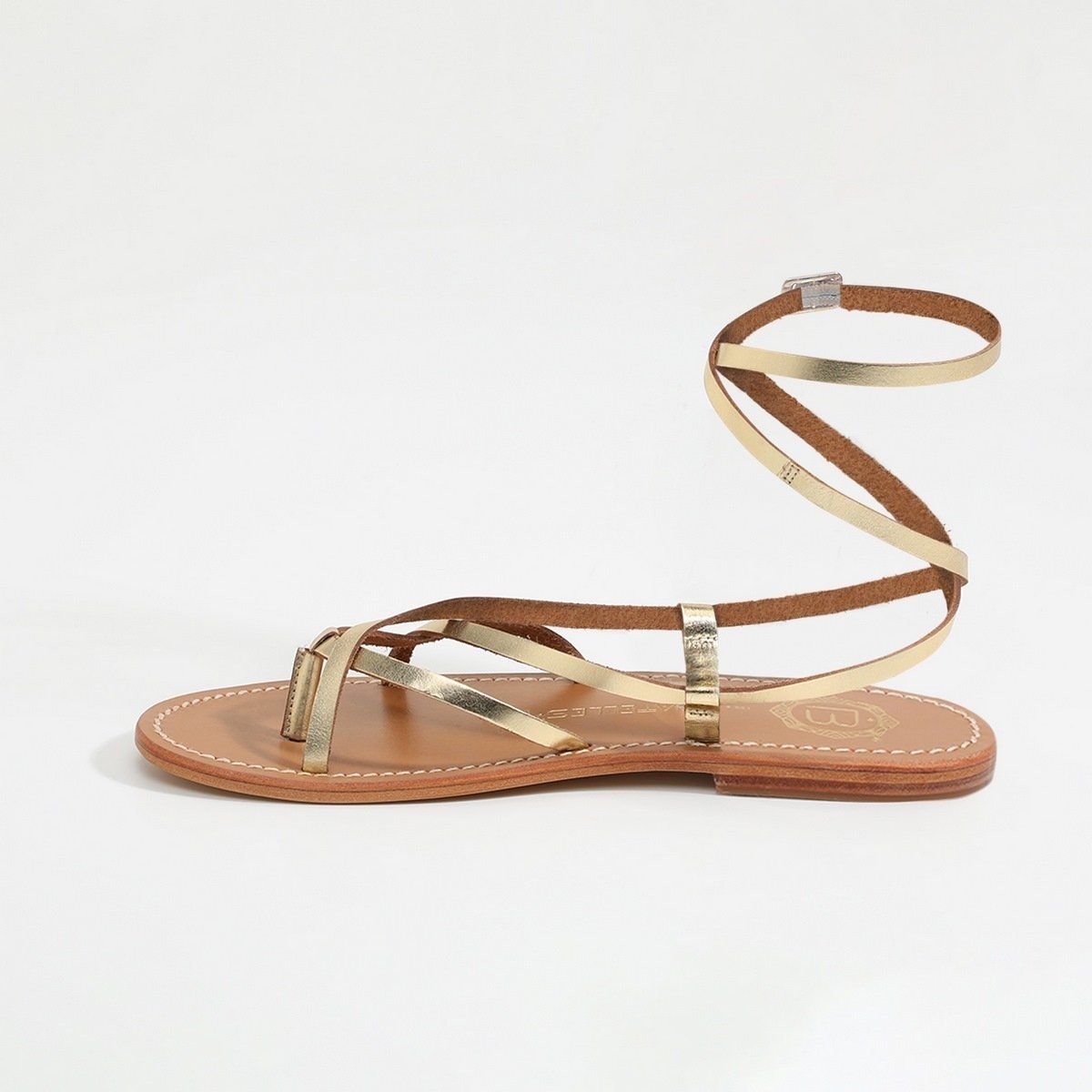 Les Bagatelles - Elanie Sandals - Dark Gold