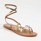 Les Bagatelles - Elanie Sandals - Dark Gold