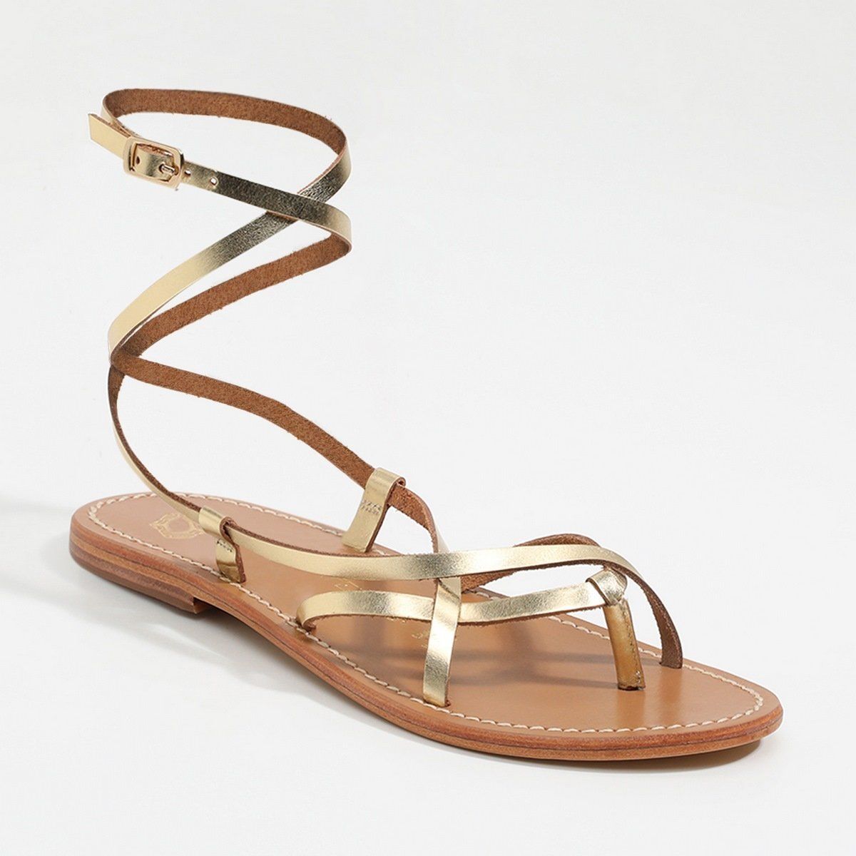 Les Bagatelles - Elanie Sandals - Dark Gold