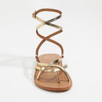Les Bagatelles - Elanie Sandals - Dark Gold