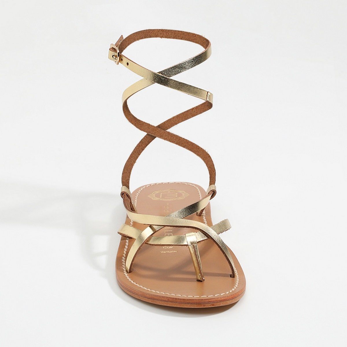 Les Bagatelles - Elanie Sandals - Dark Gold