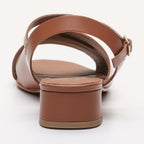 Les Bagatelles - Ethete Heeled Sandals - Camel