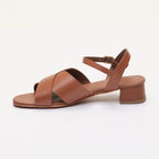 Les Bagatelles - Ethete Heeled Sandals - Camel