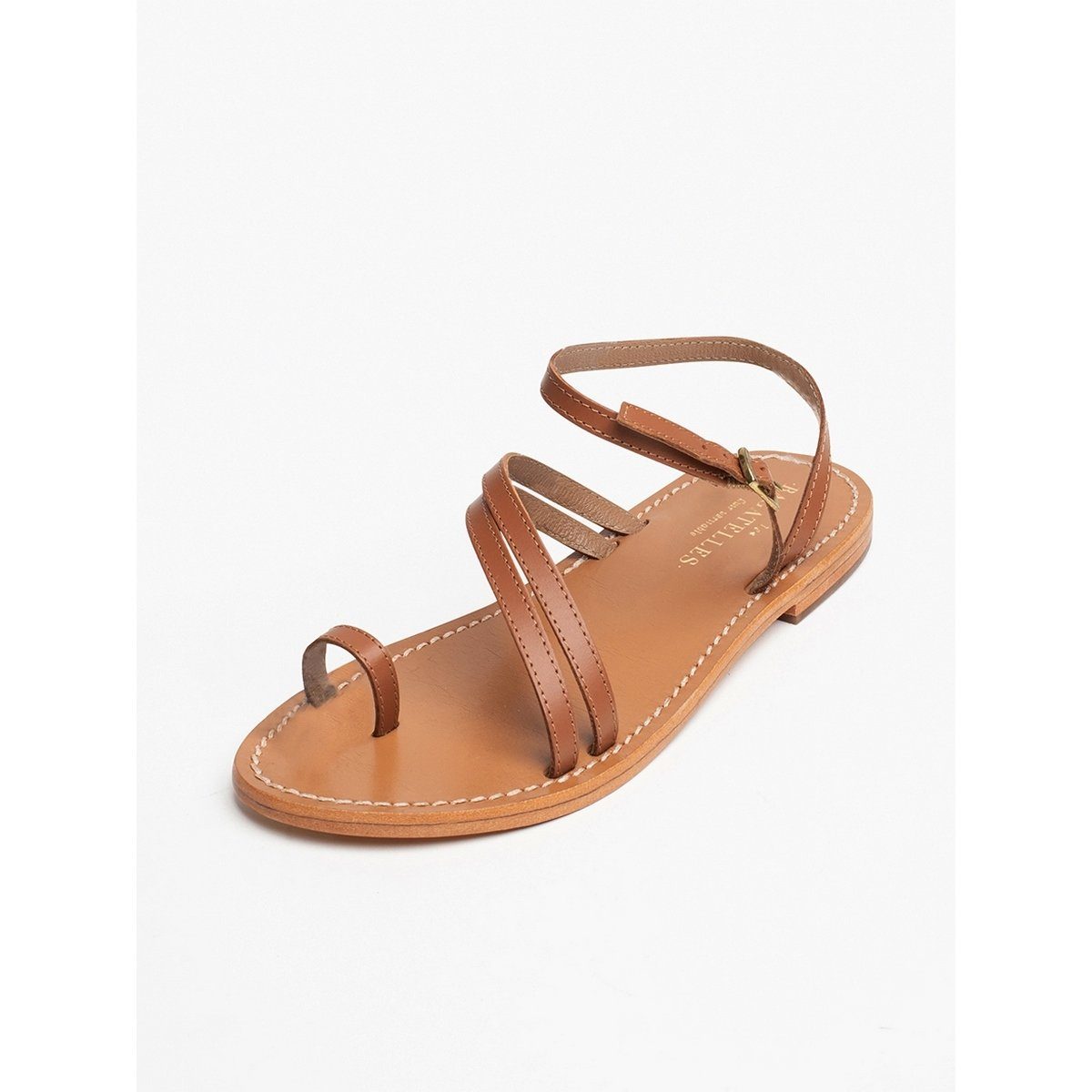 Les Bagatelles - Sandales Essentielles Guayaba Camel