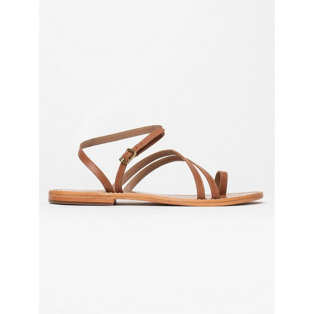 Les Bagatelles - Sandales Essentielles Guayaba Camel