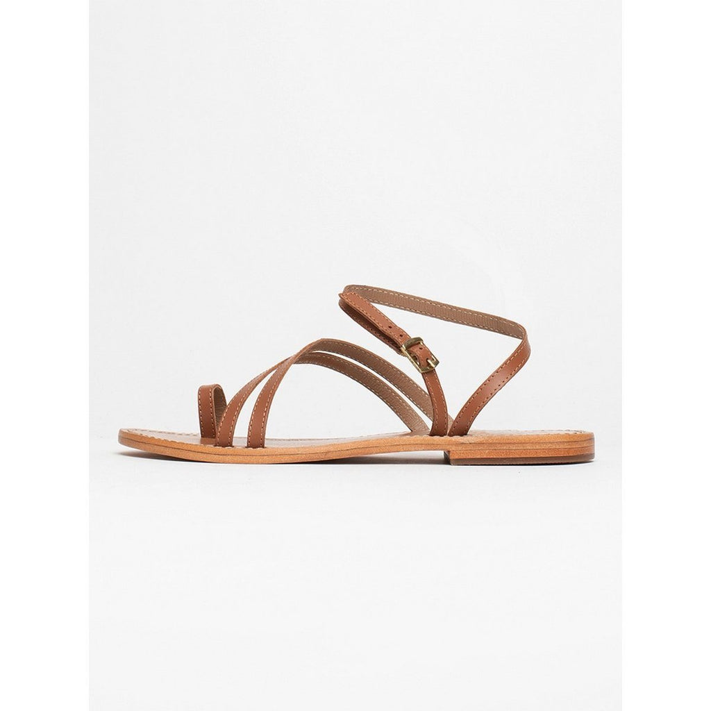 Les Bagatelles - Sandales Essentielles Guayaba Camel