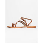 Les Bagatelles - Sandales Essentielles Guayaba Camel