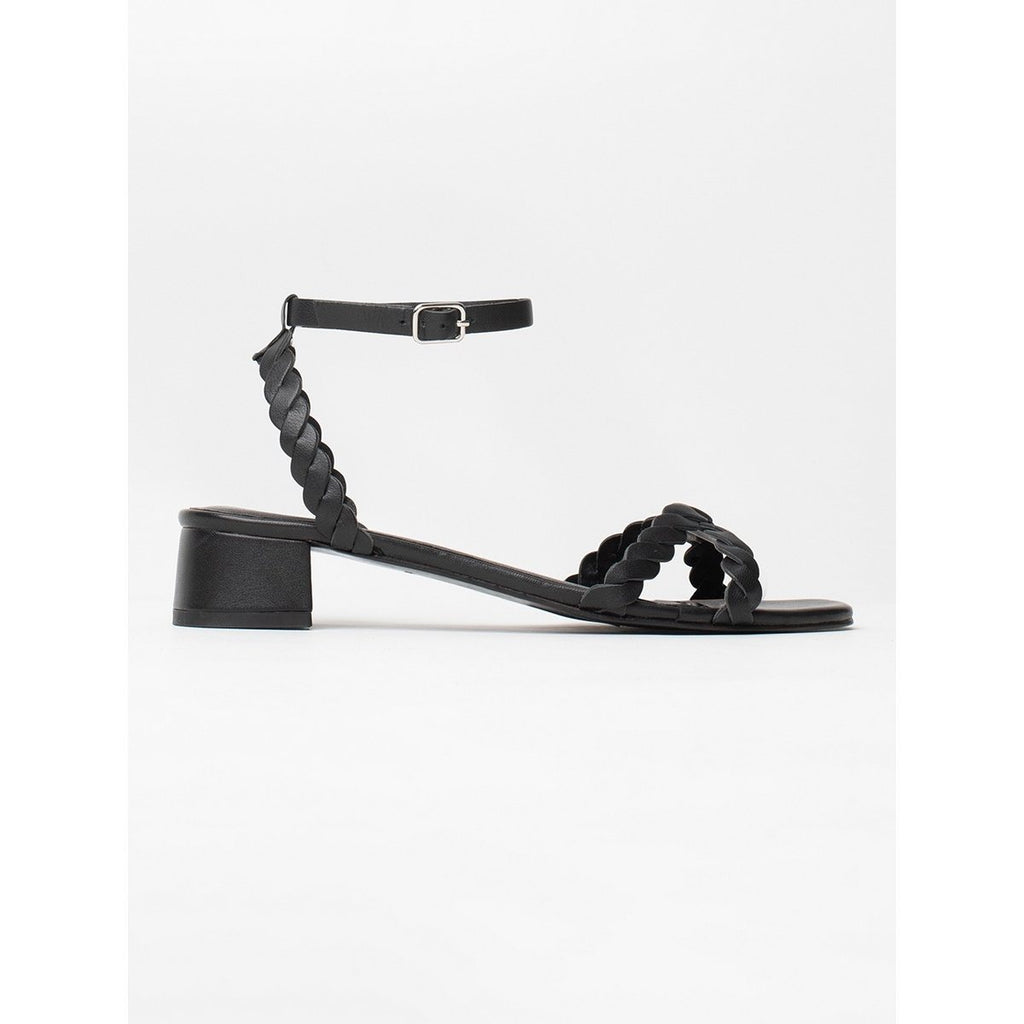 Sandalias de Tacón Hachi - Negro