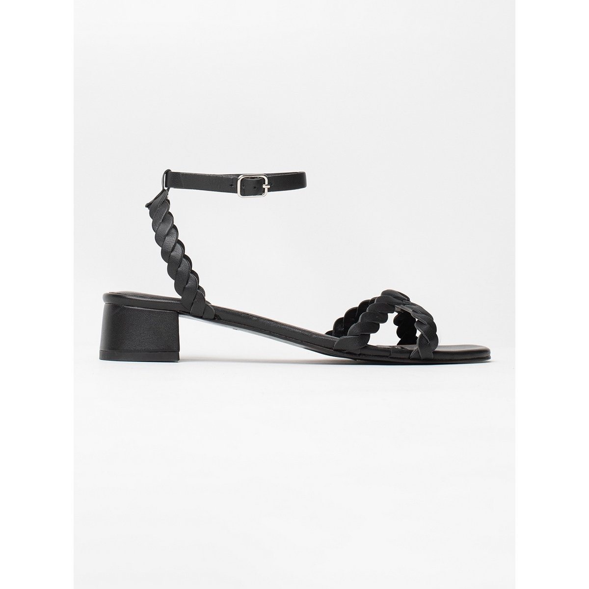 Sandalias de Tacón Hachi - Negro