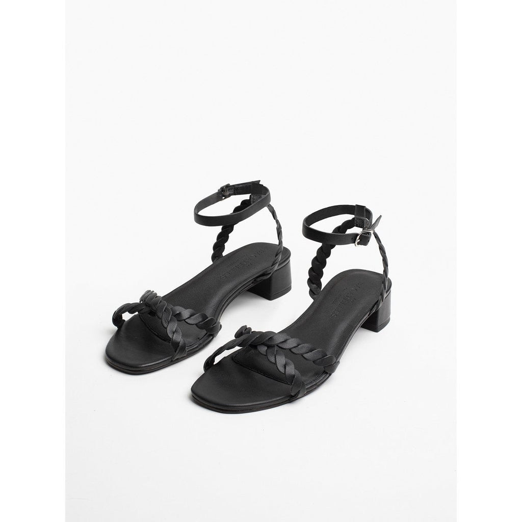 Sandalias de Tacón Hachi - Negro