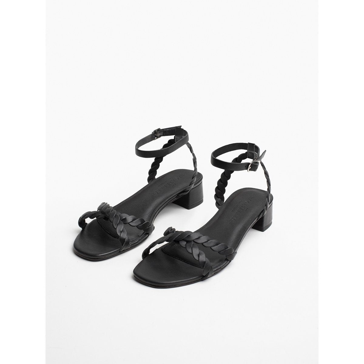 Sandalias de Tacón Hachi - Negro