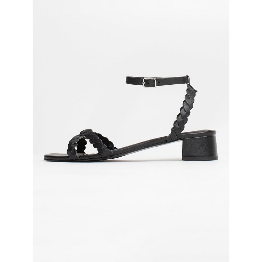 Sandalias de Tacón Hachi - Negro