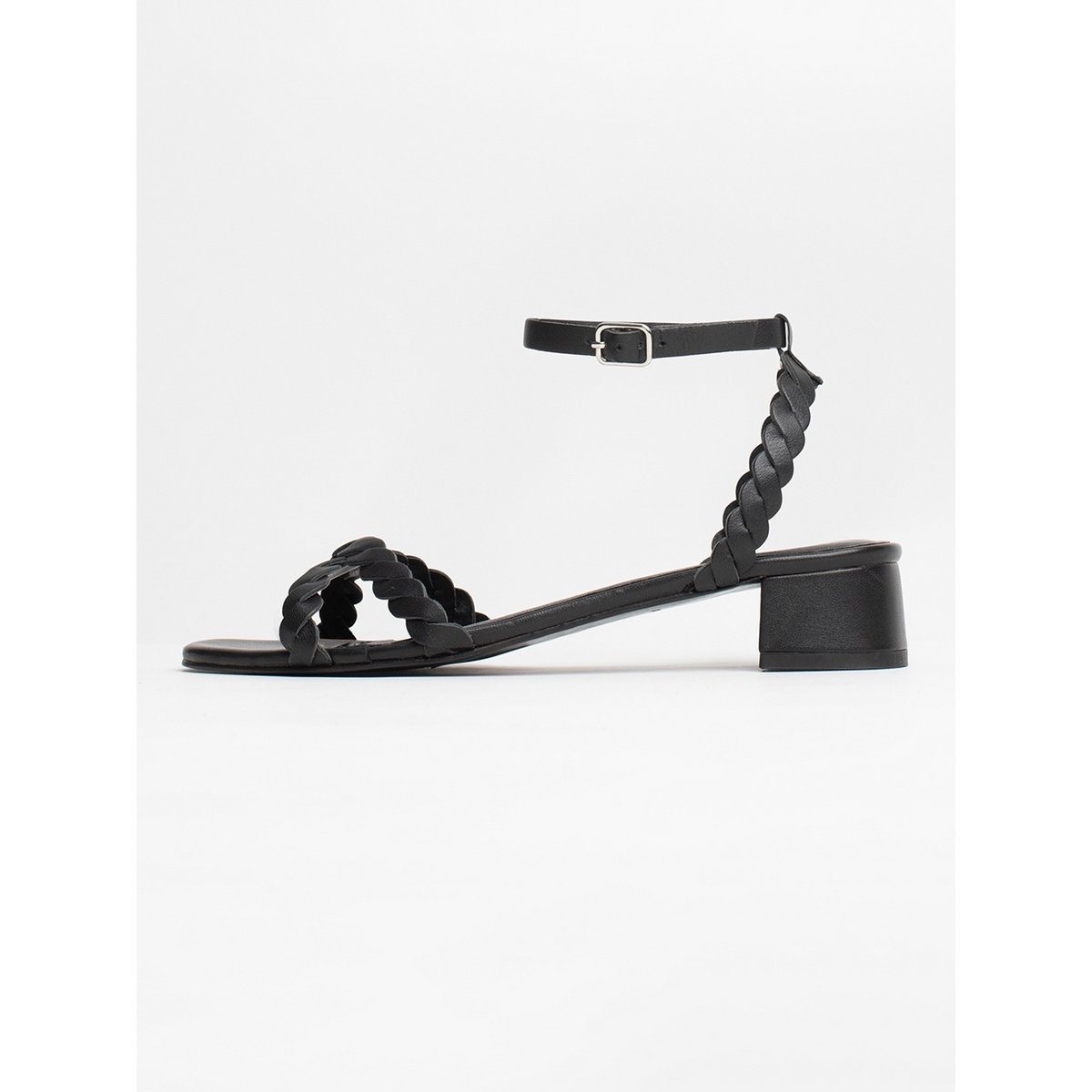Sandalias de Tacón Hachi - Negro