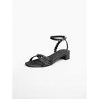 Sandalias de Tacón Hachi - Negro