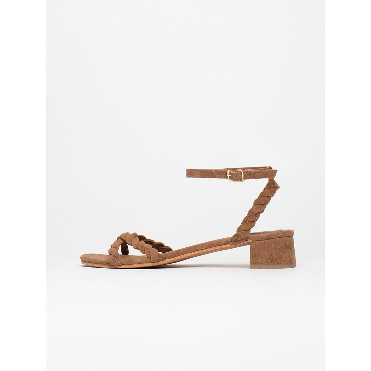 Sandalias de Tacón Hachi - Camel