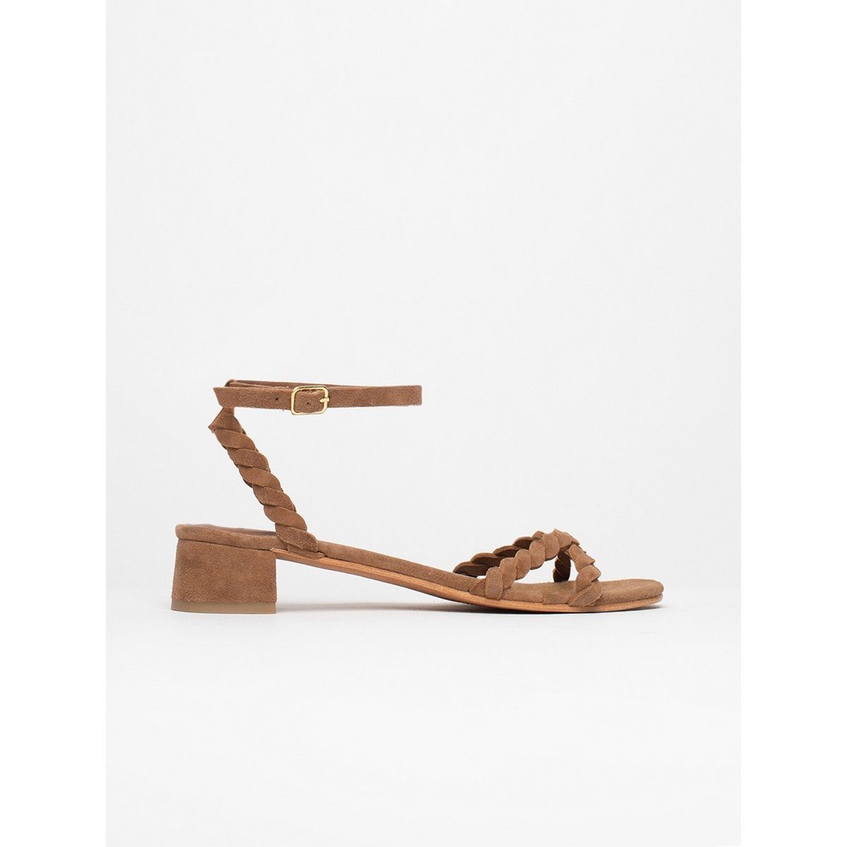 Sandalias de Tacón Hachi - Camel