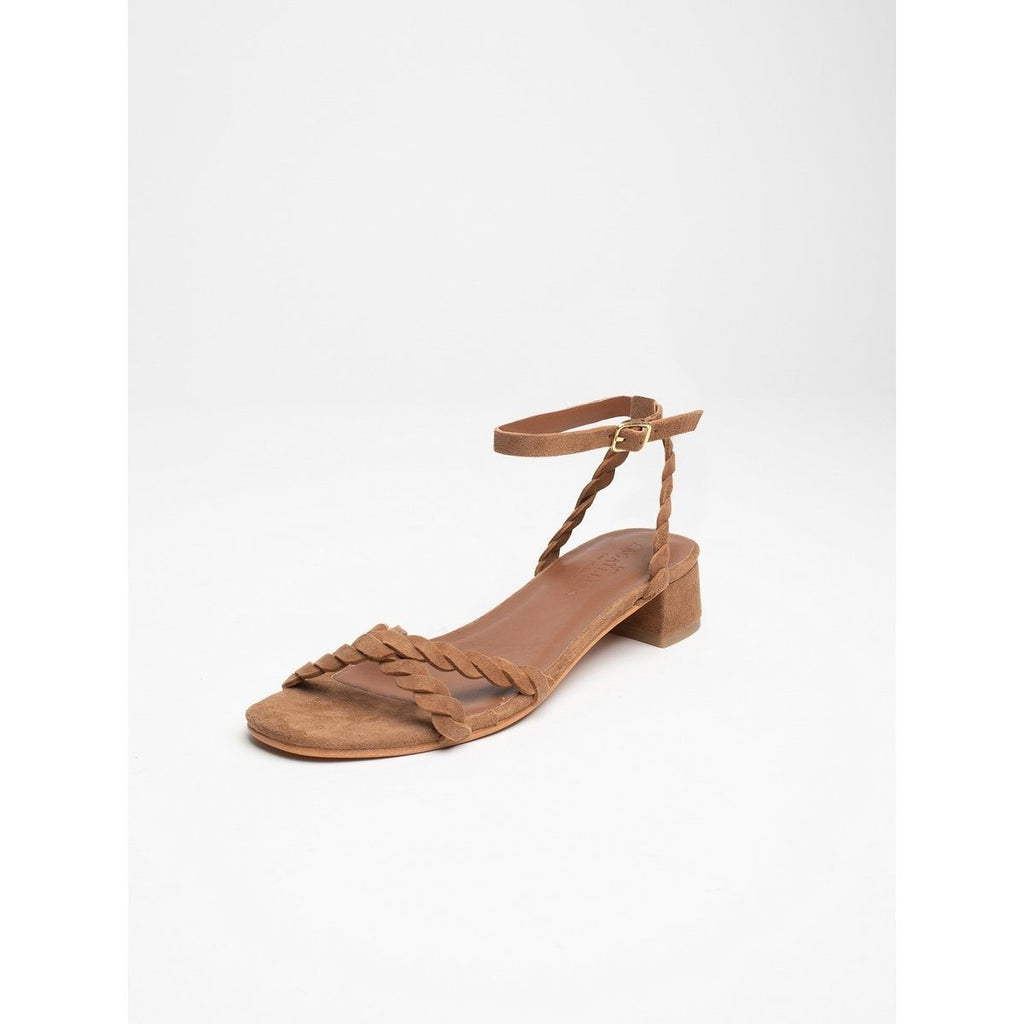 Sandalias de Tacón Hachi - Camel