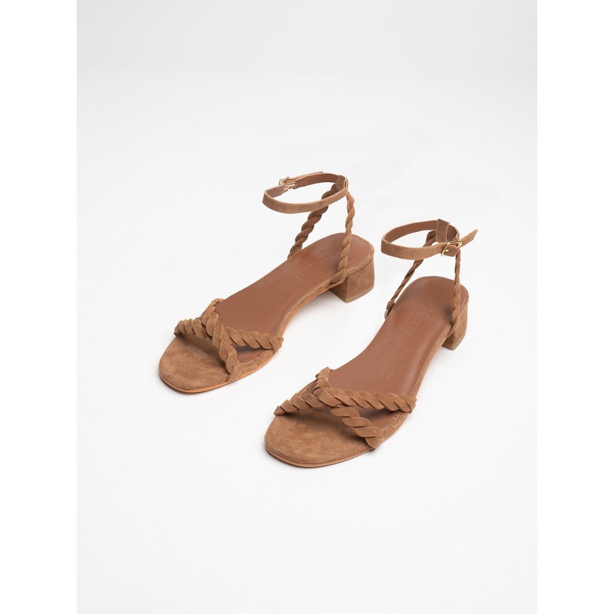 Sandalias de Tacón Hachi - Camel