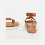 White Sun - Sandales Hermance - Marron Buff - Marron