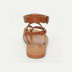 White Sun - Sandales Hermance - Marron Buff - Marron