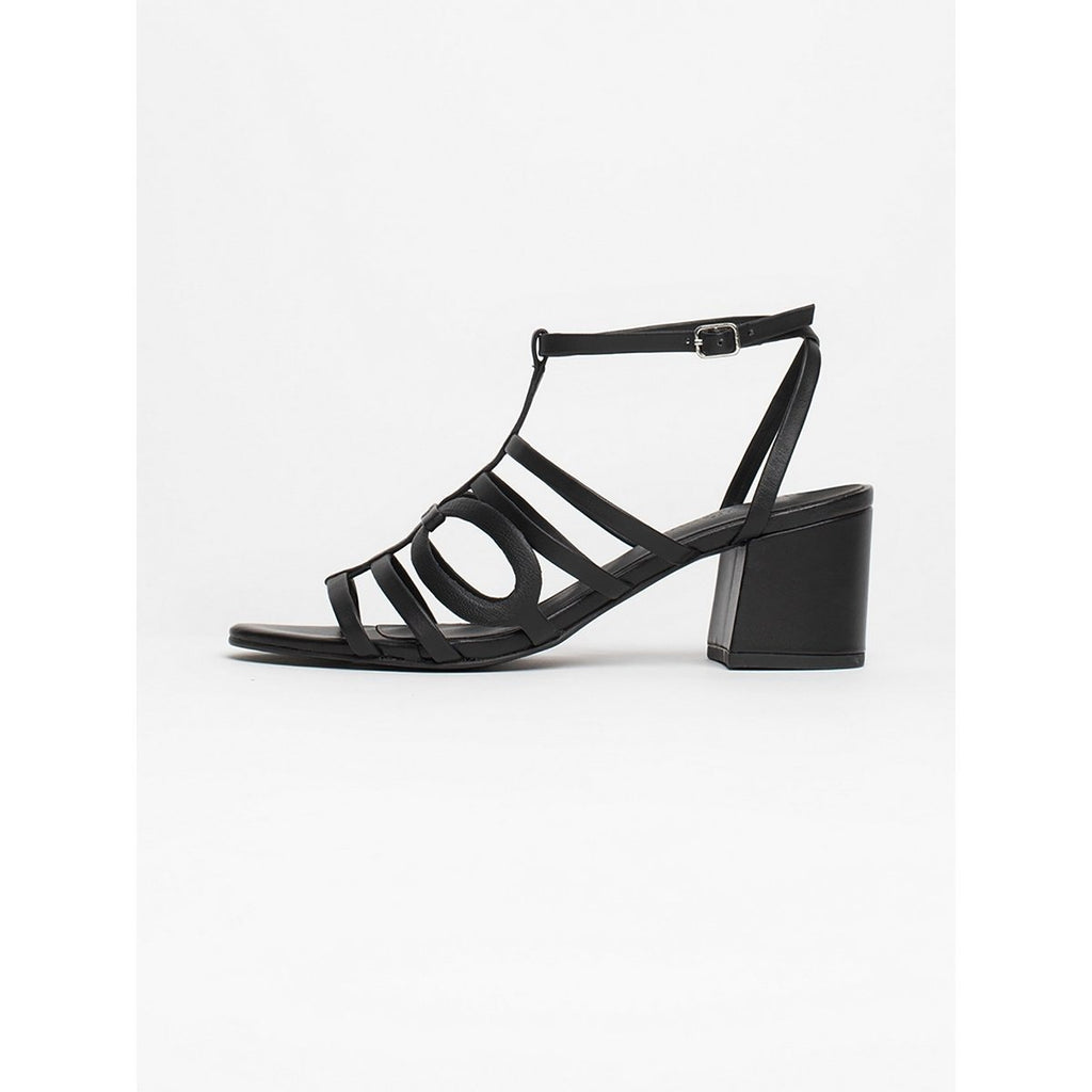 Les Bagatelles - Sandales Essentielles Heta - Black