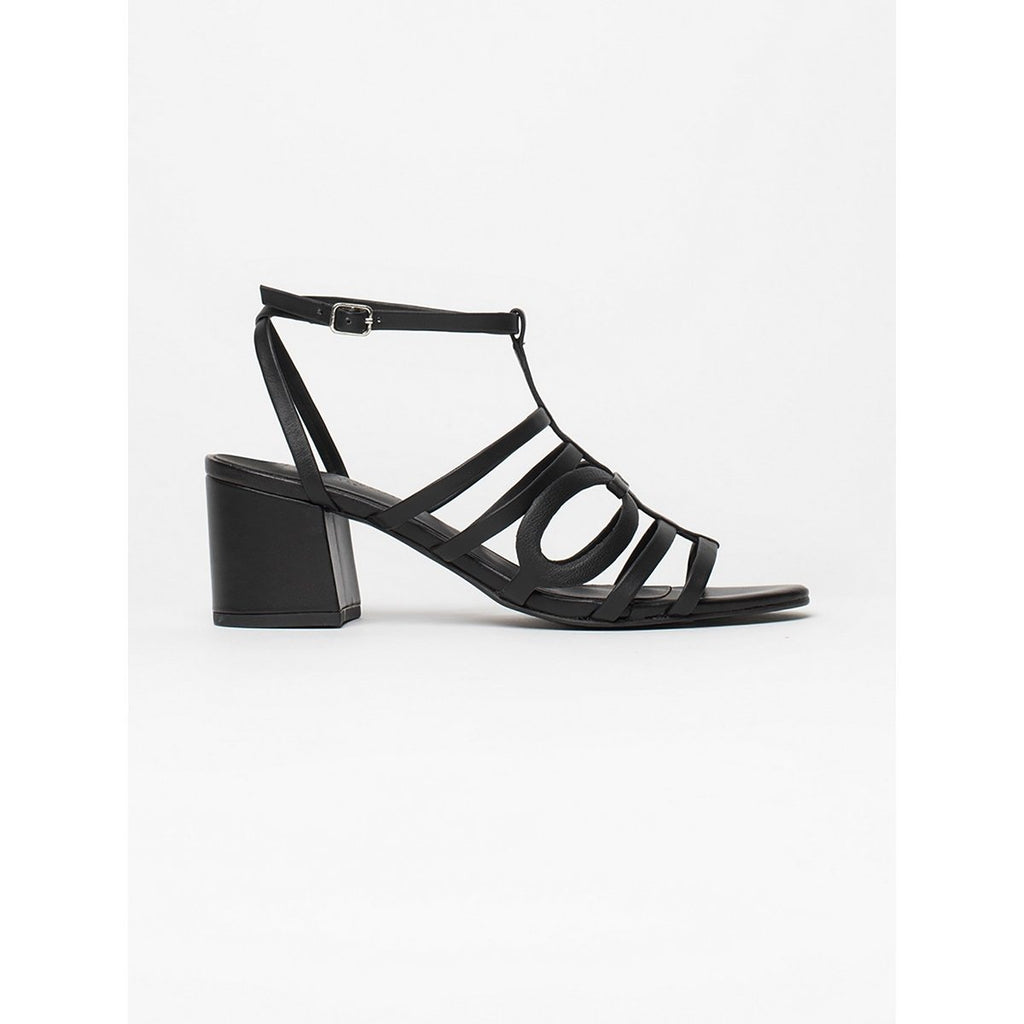 Les Bagatelles - Sandales Essentielles Heta - Black