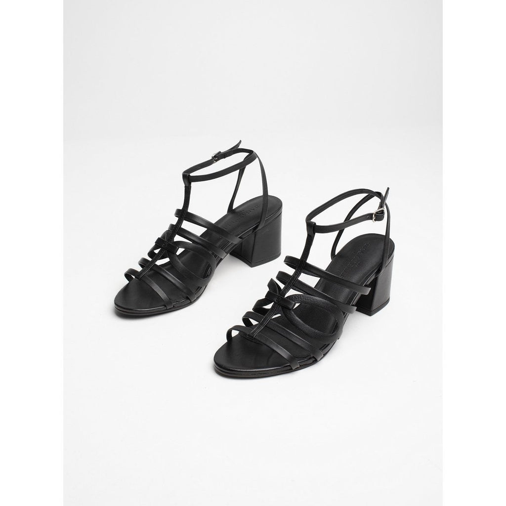Les Bagatelles - Sandales Essentielles Heta - Black