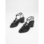 Les Bagatelles - Sandales Essentielles Heta - Black