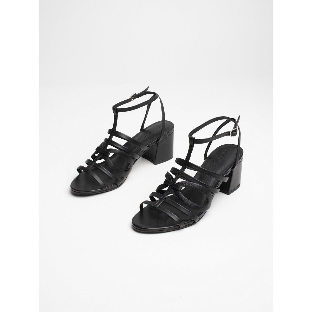 Les Bagatelles - Sandales Essentielles Heta - Black