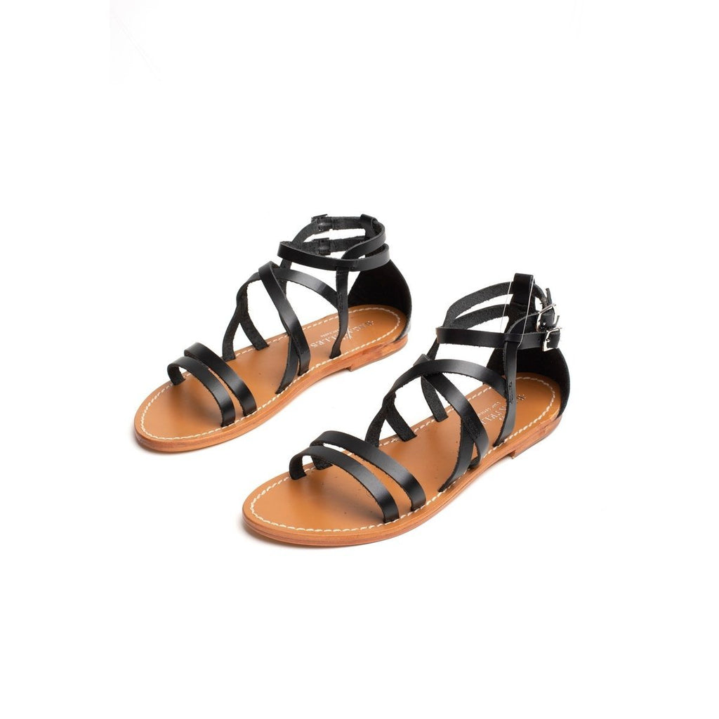 Les Bagatelles - Sandales Ipomena - Black
