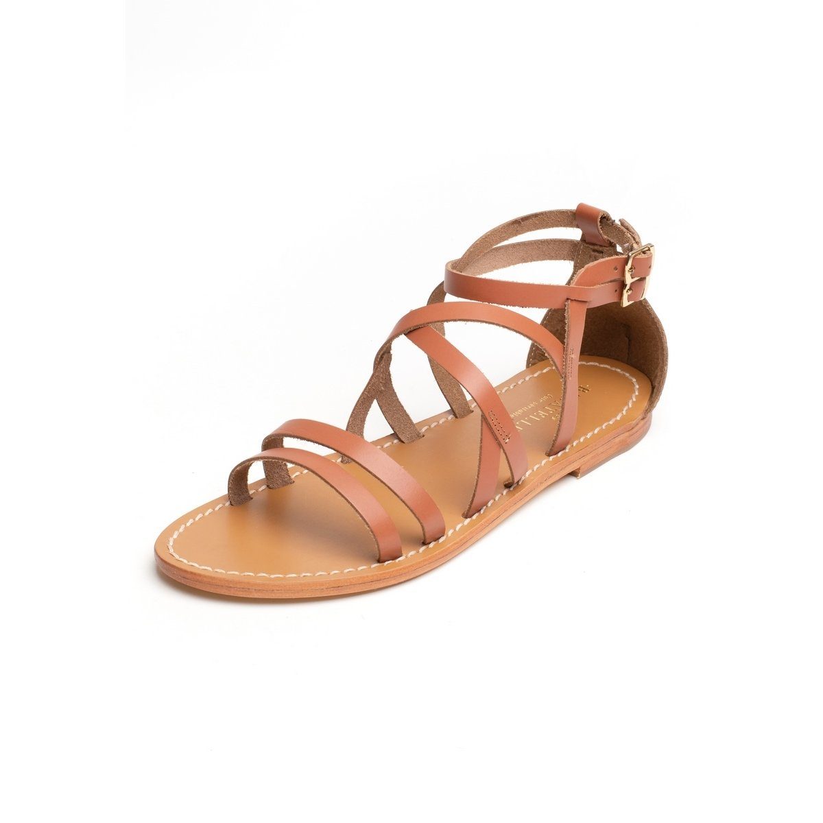 Les Bagatelles - Sandalias Ipomena - Camel