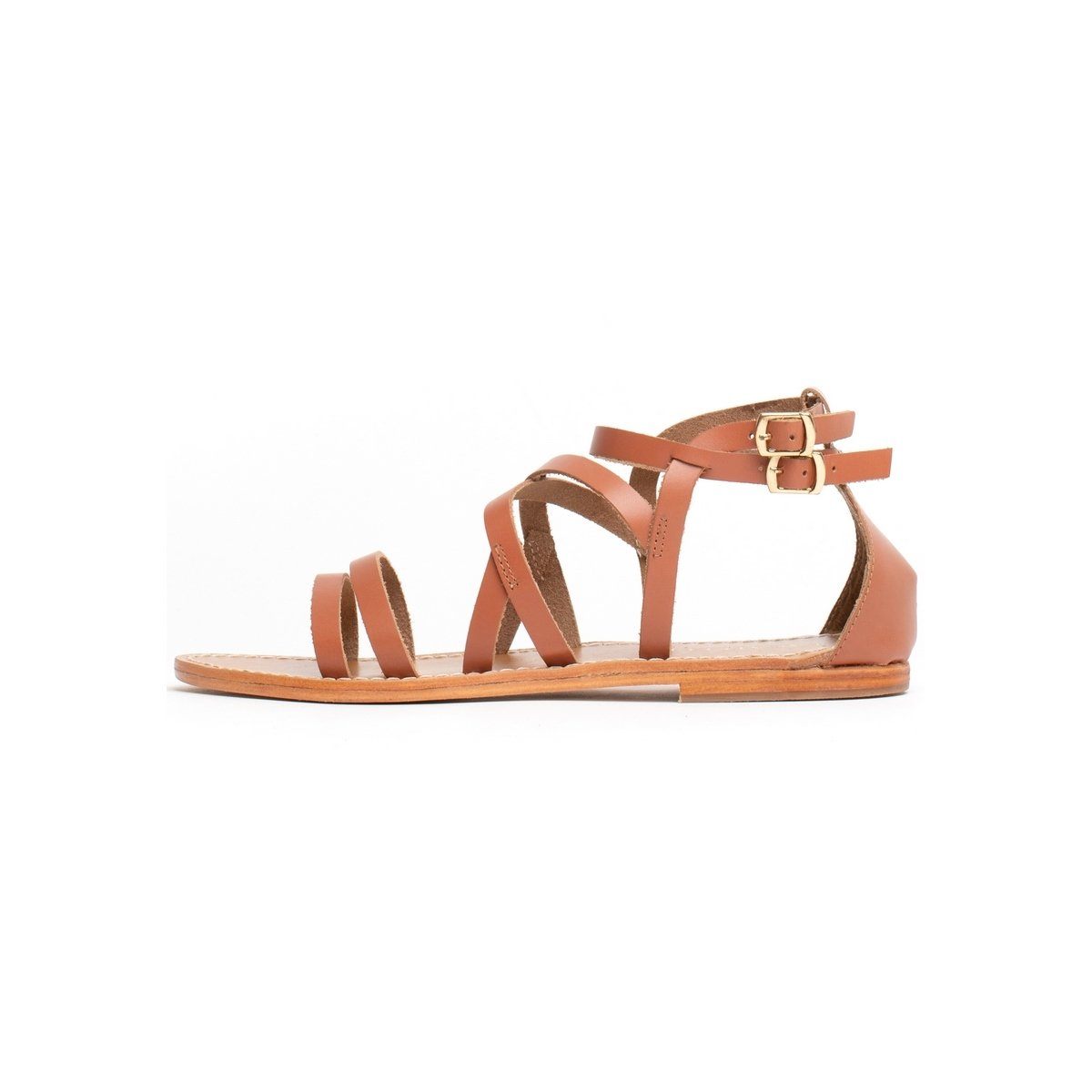 Les Bagatelles - Sandalias Ipomena - Camel
