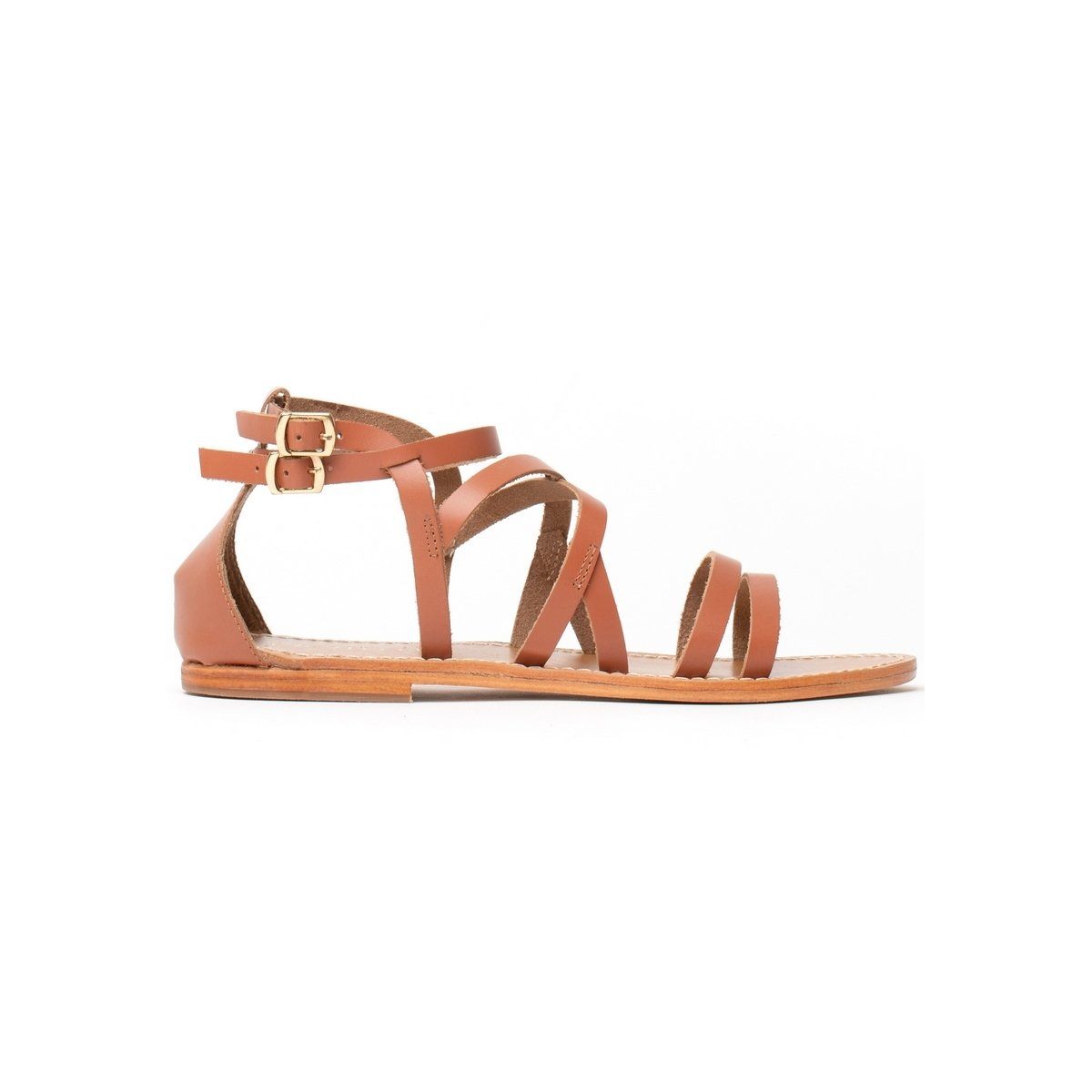 Les Bagatelles - Sandalias Ipomena - Camel