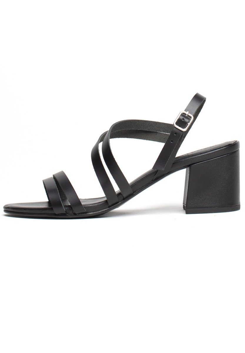 Les Bagatelles - Sandales Talons Kachina - Black