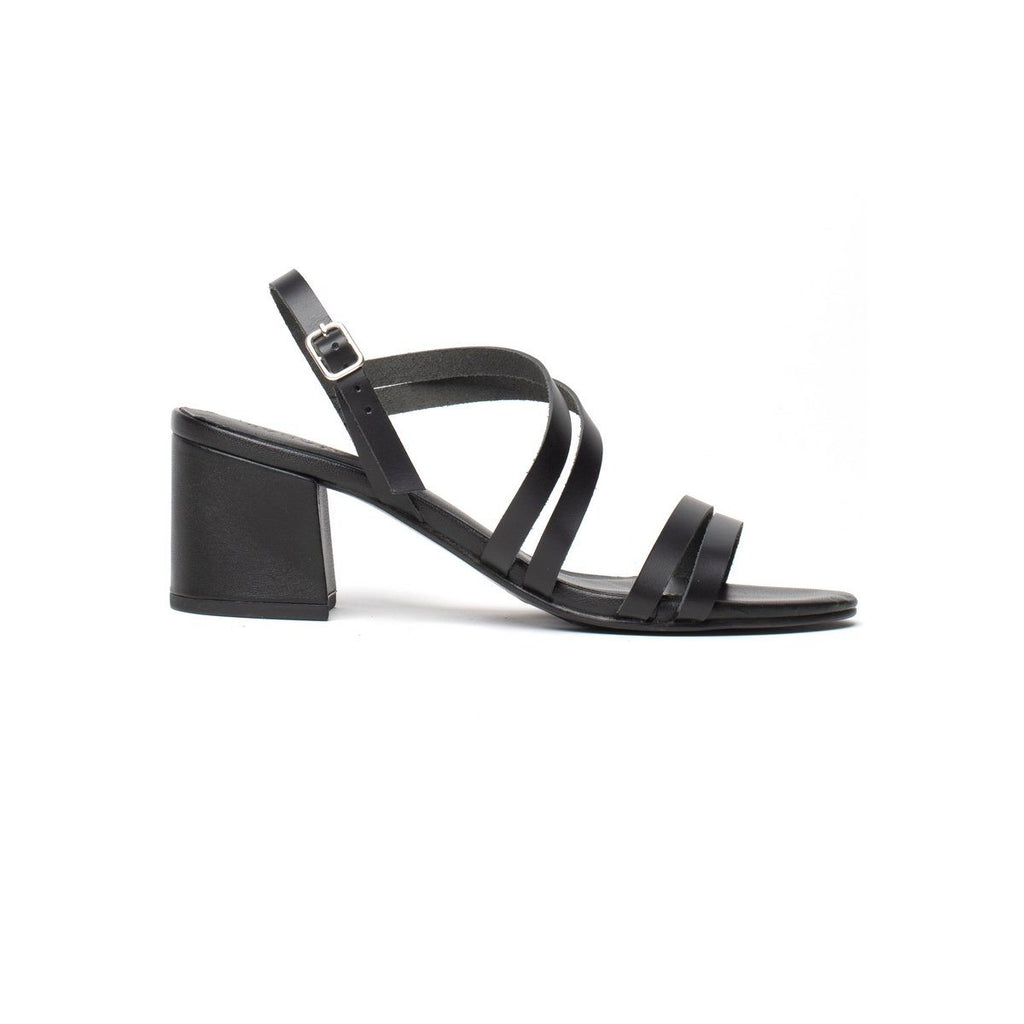 Les Bagatelles - Sandales Talons Kachina - Black