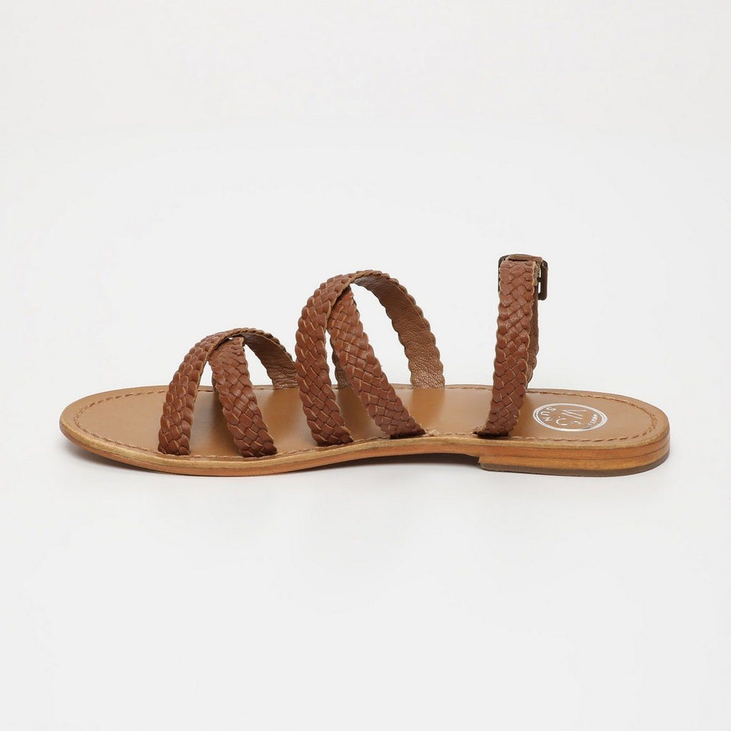 White Sun - Sandales Essentielles Kahala - Camel - Femme