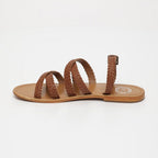 White Sun - Sandales Essentielles Kahala - Camel - Femme