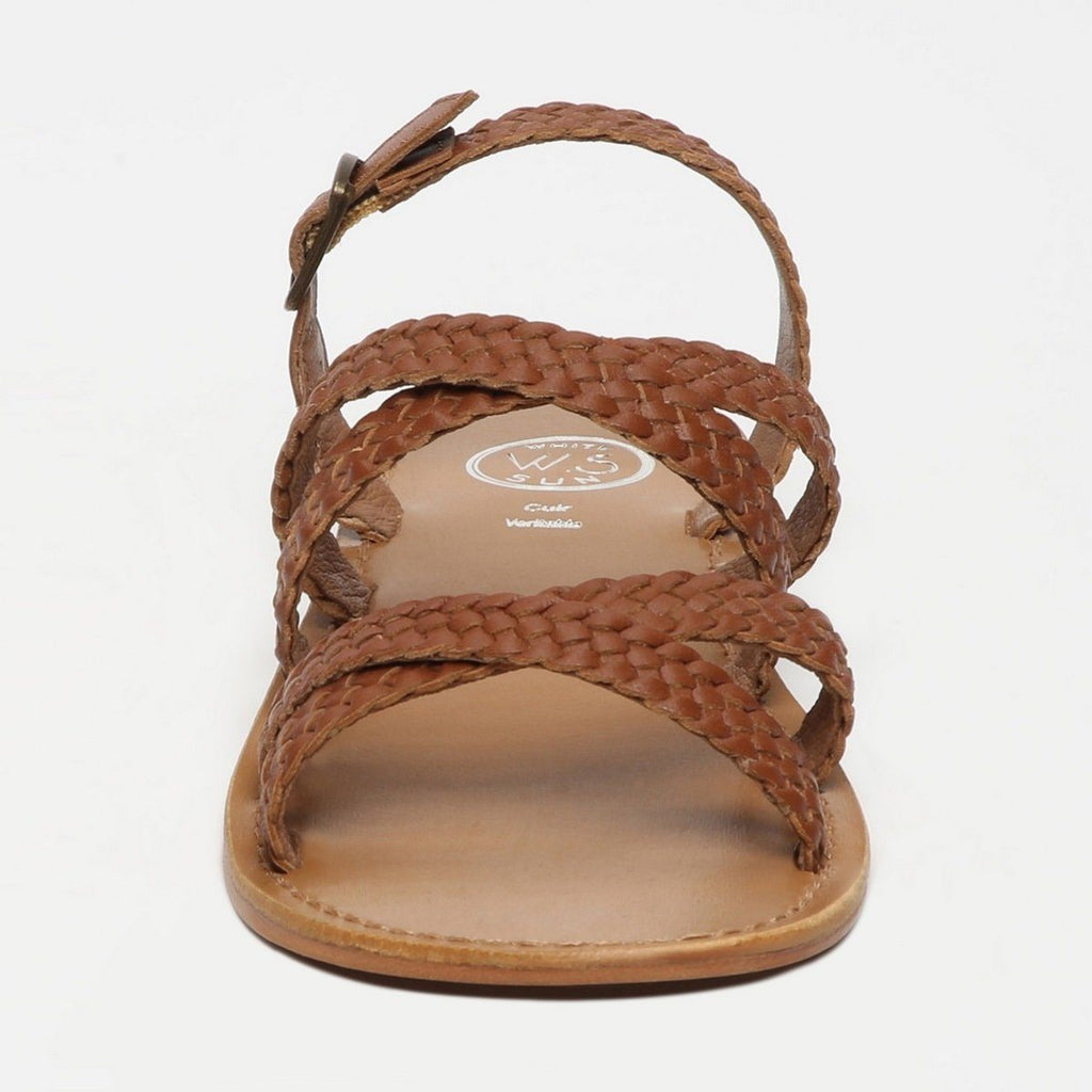 White Sun - Sandales Essentielles Kahala - Camel - Femme