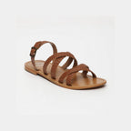 White Sun - Sandales Essentielles Kahala - Camel - Femme