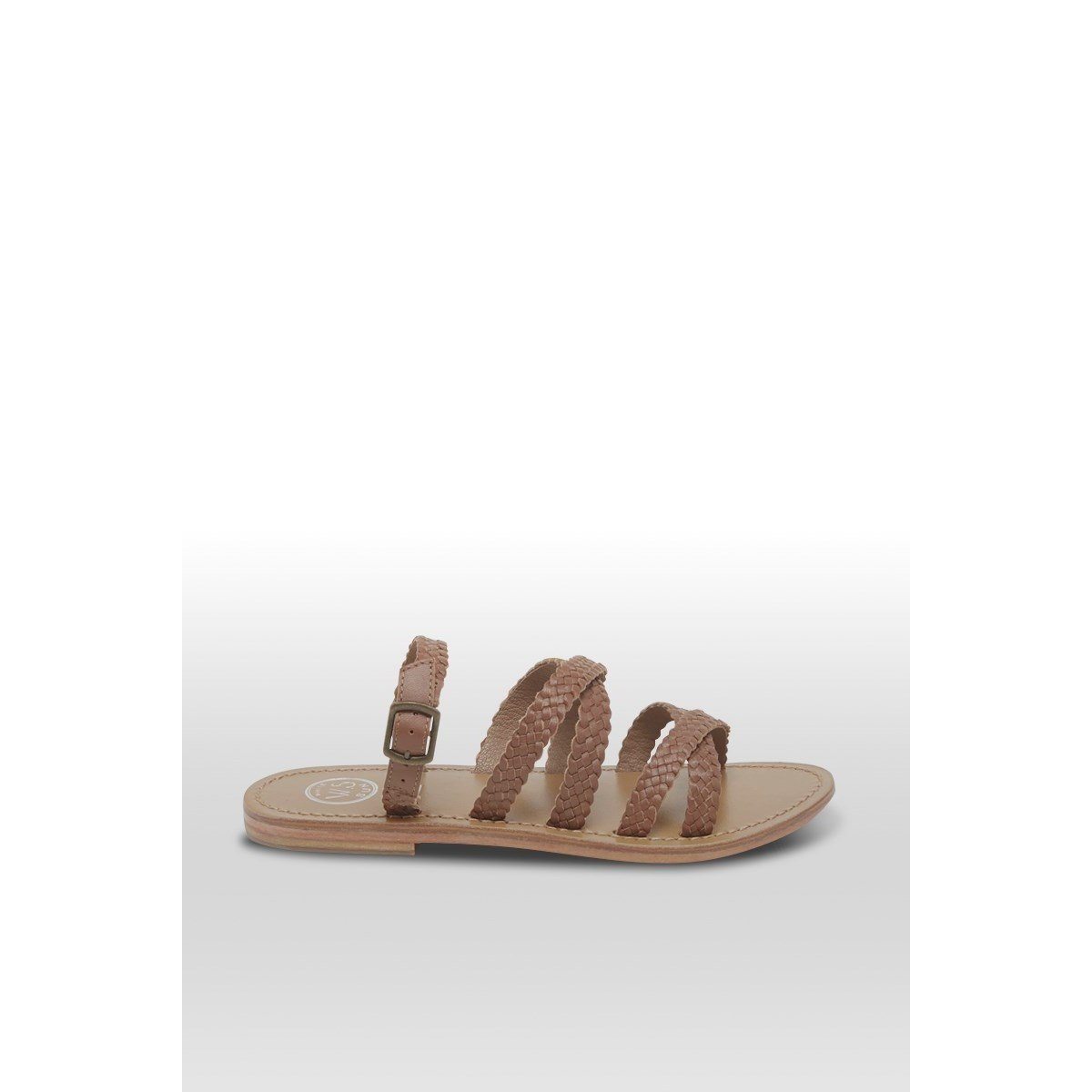 White Sun - Sandales Essentielles Kahala - Camel - Femme