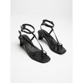 Les Bagatelles - Sandales Talons Kahsha - Black