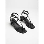 Les Bagatelles - Sandales Talons Kahsha - Black
