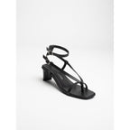 Les Bagatelles - Sandales Talons Kahsha - Black