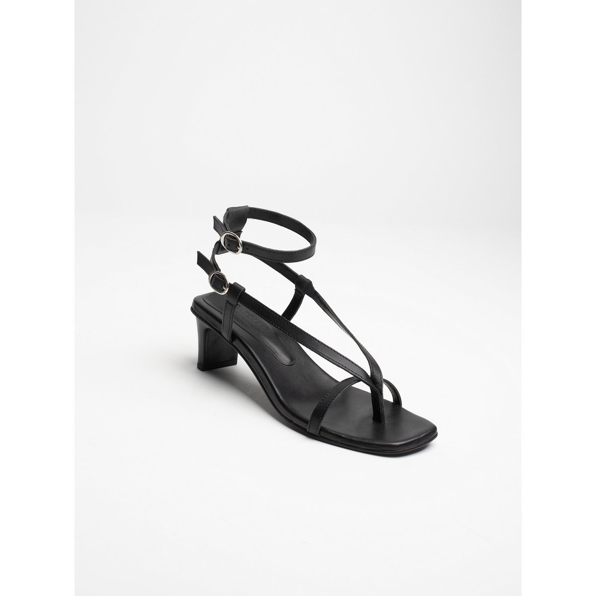 Les Bagatelles - Sandales Talons Kahsha - Black