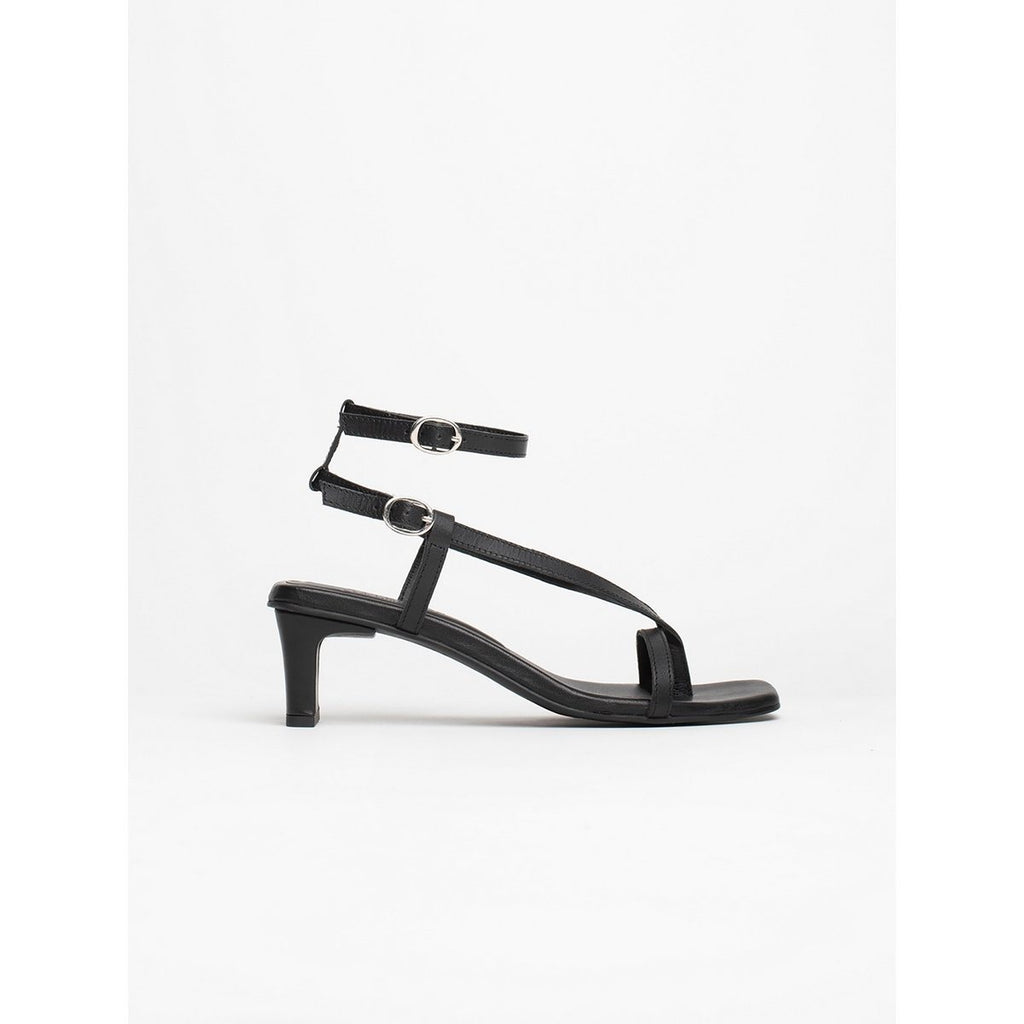 Les Bagatelles - Sandales Talons Kahsha - Black