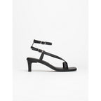 Les Bagatelles - Sandales Talons Kahsha - Black